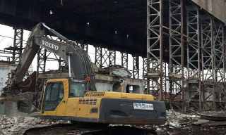 Демонтаж ангаров в Назарово под ключ - стоимость от 1562 руб. | 2Землекопа-Нрв