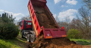 Доставка грунта Назарово, цена от 261 руб./куб.
