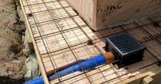 Дренаж фундамента Назарово, цена от 1250 руб.