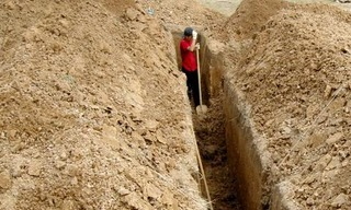 Копка траншей для фундамента от 937 руб. | 2Землекопа-Нрв в Назарово