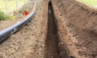 Копка траншей для газа в Назарово от 937 руб. – заказать в 2Землекопа-Нрв