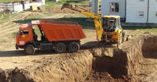 Котлован для дома Назарово, цена от 313 руб./м3.