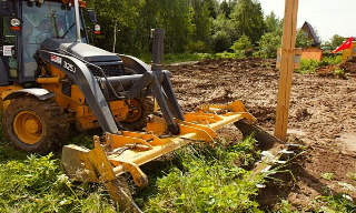 Расчистка участка под строительство в Назарово – стоимость от 937 руб. - 2Землекопа-Нрв