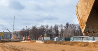 Засыпка котлована Назарово, цена от 313 руб./м3.