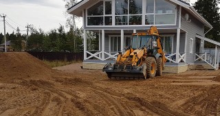 Засыпка участка Назарово, цена от 209 руб.