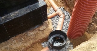 Дренаж фундамента Назарово, цена от 1250 руб.