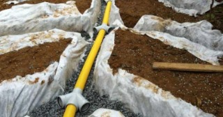 Дренаж участка Назарово, цена от 1250 руб.