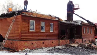 Разбор сгоревшего дома в Назарово от 3853 руб. - 2Землекопа-Нрв