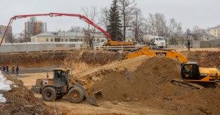 Устройство котлована Назарово, цена от 313 руб./м3.