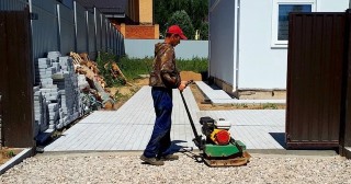 Устройство въезда на участок Назарово, цена от 51014 руб.