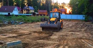 Выравнивание участка Назарово, цена от 209 руб.