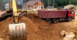 Засыпка участка Назарово, цена от 209 руб.